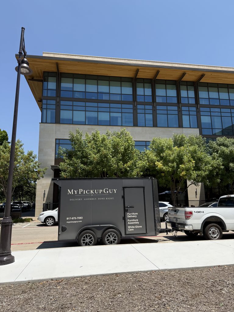 DFW On-Demand Furniture Delivery & More | My Pickup Guy
