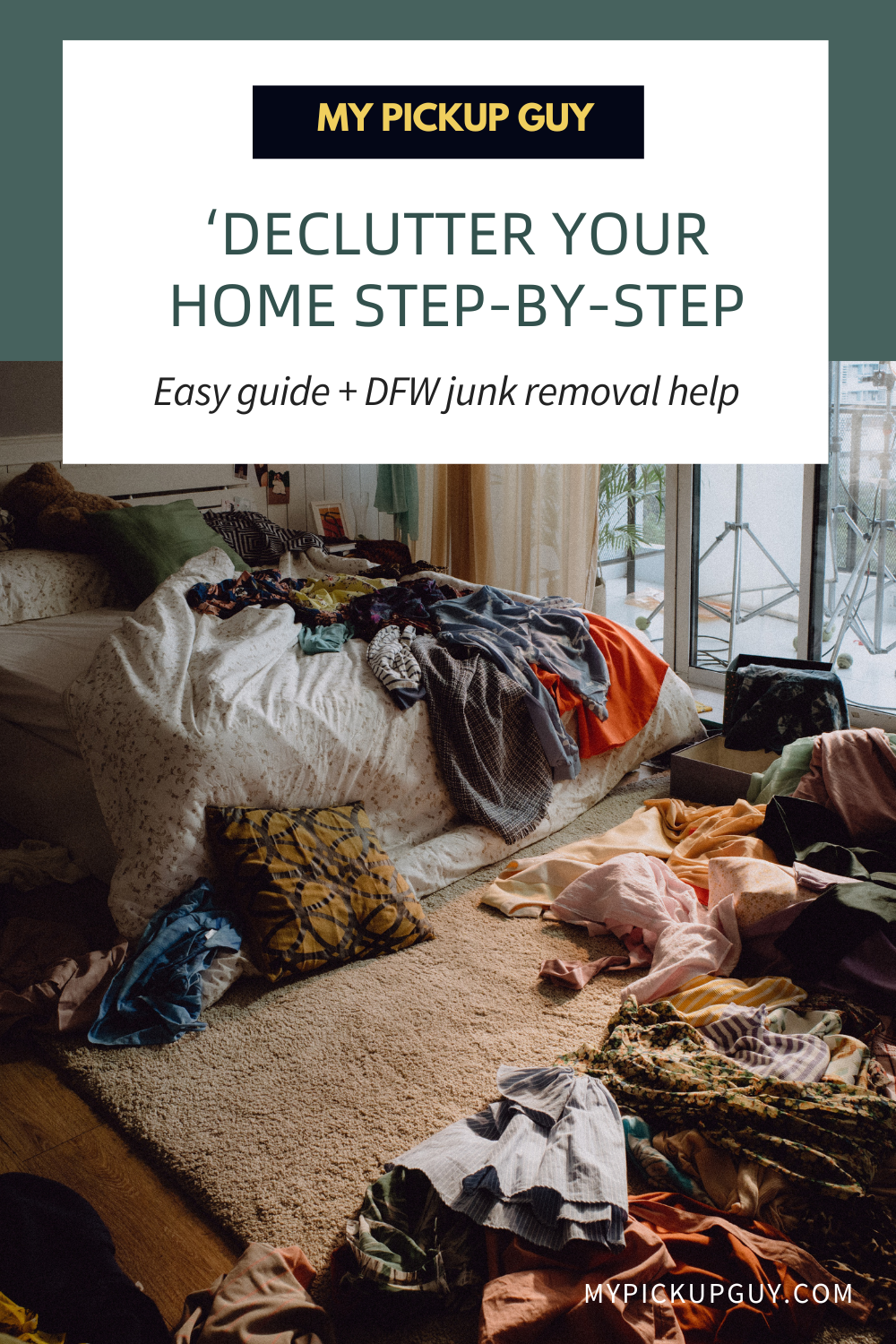 Declutter Your Home: Where To Start & Stay Motivated | DFW Junk Removal ...