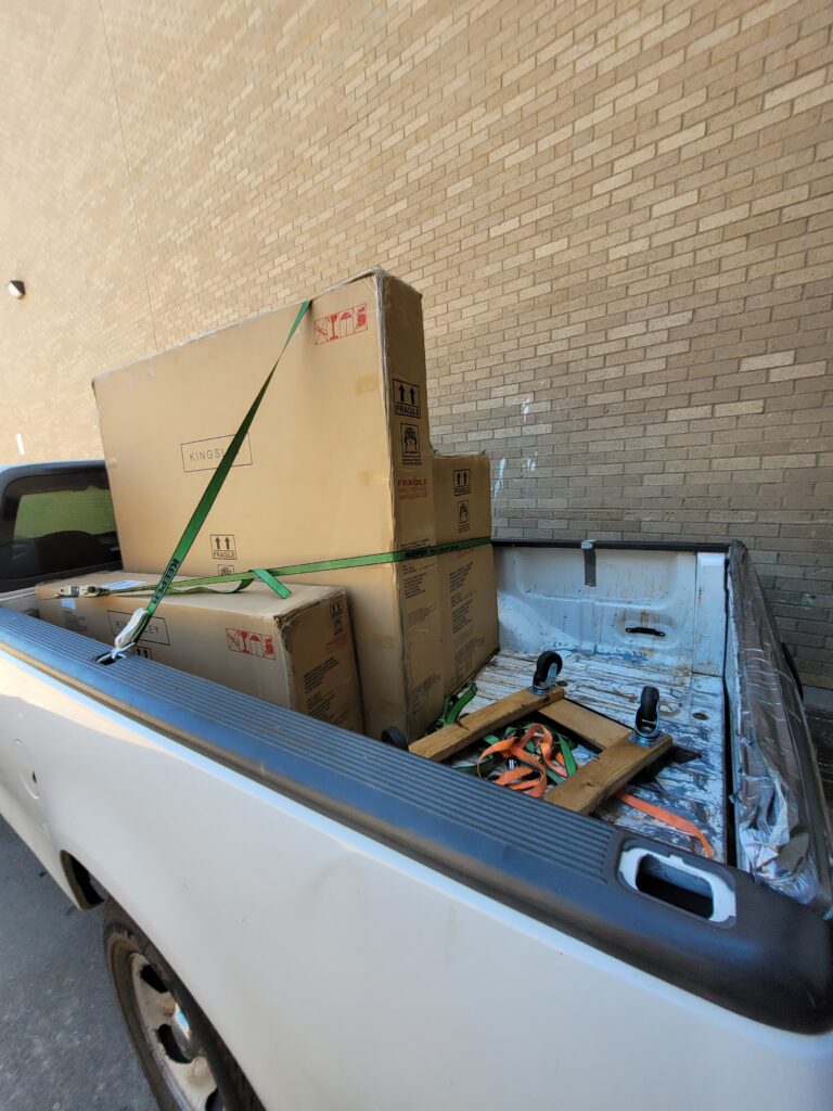 furniture delivery, furniture assembly, & junk removal completed across the Dallas–Fort Worth metroplex