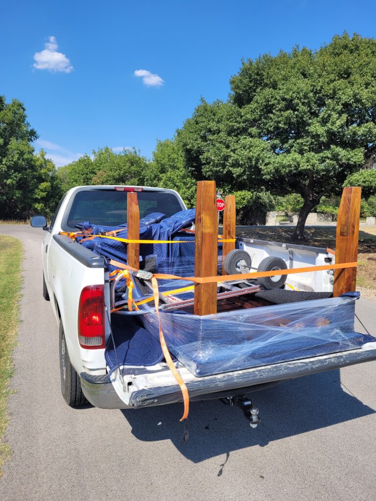 furniture delivery, furniture assembly, & junk removal completed across the Dallas–Fort Worth metroplex