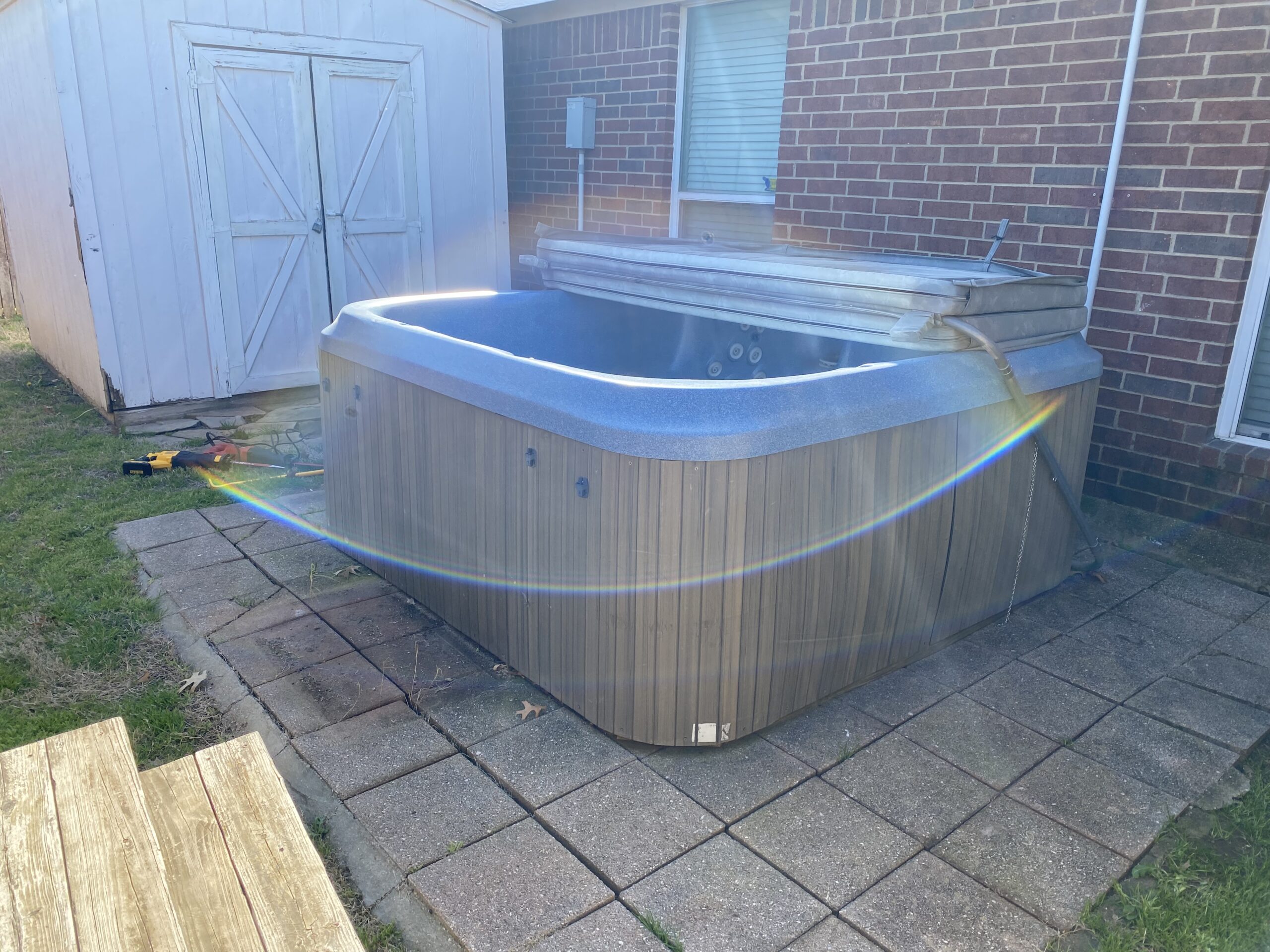 Hot Tub Junk Removal Burleson